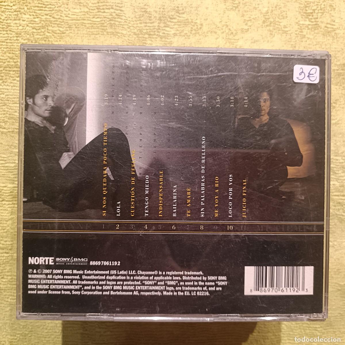 CDs de m&uacute;sica: Chayanne - Mi Tiempo - CD. - Foto 2