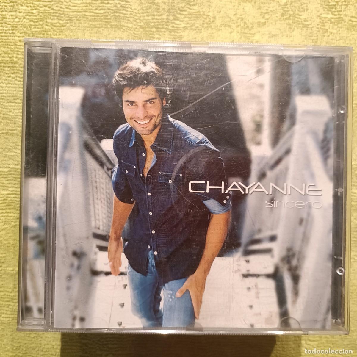 CDs de m&uacute;sica: Chayanne - Sincero - CD.