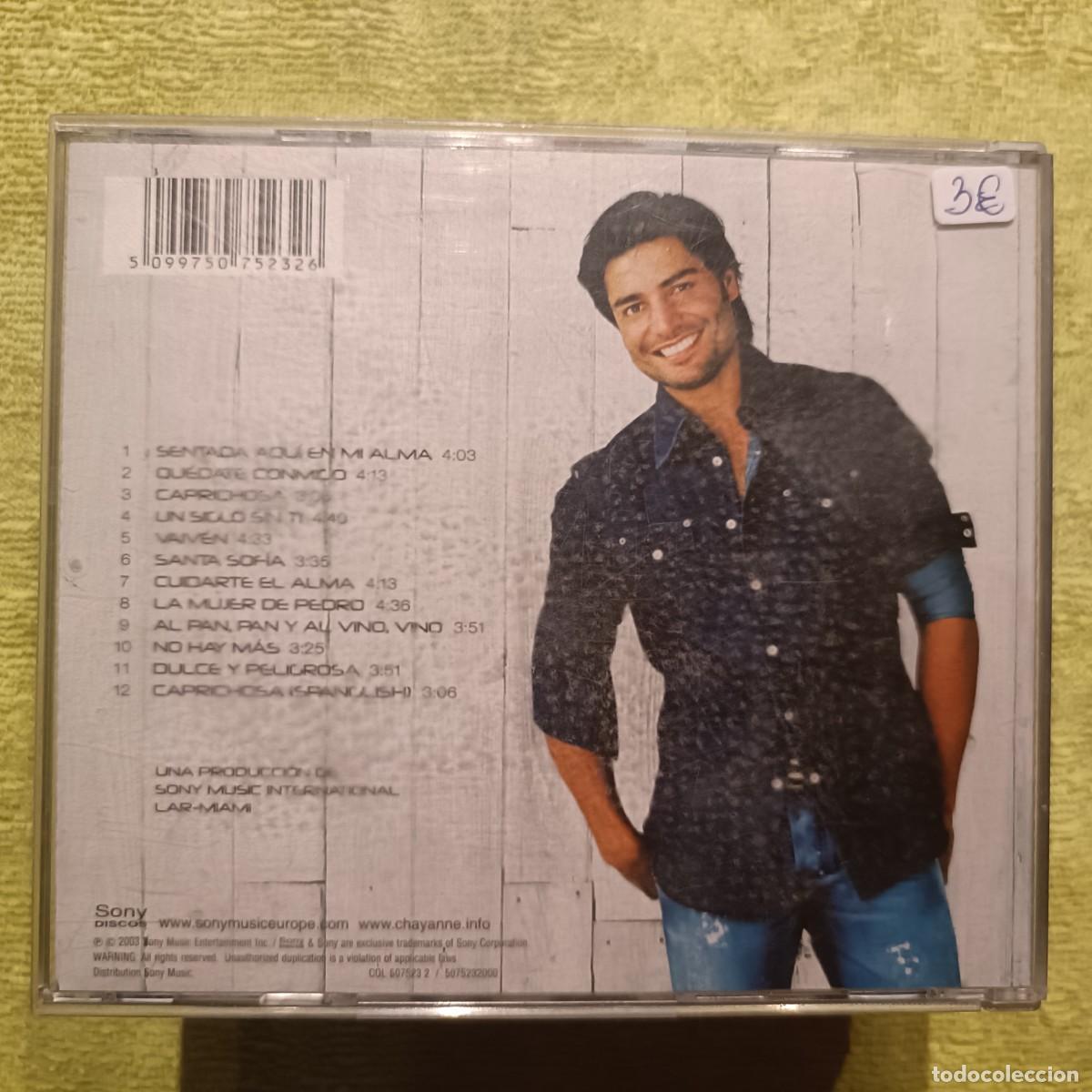 CDs de m&uacute;sica: Chayanne - Sincero - CD. - Foto 2