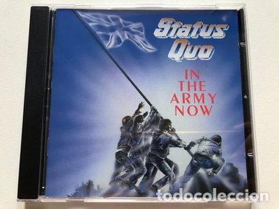 CDs de m&uacute;sica: In the Army Now- 0042283004924