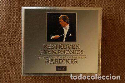 CDs de m&uacute;sica: Beethoven: 9 Symphonies- 0028943990028