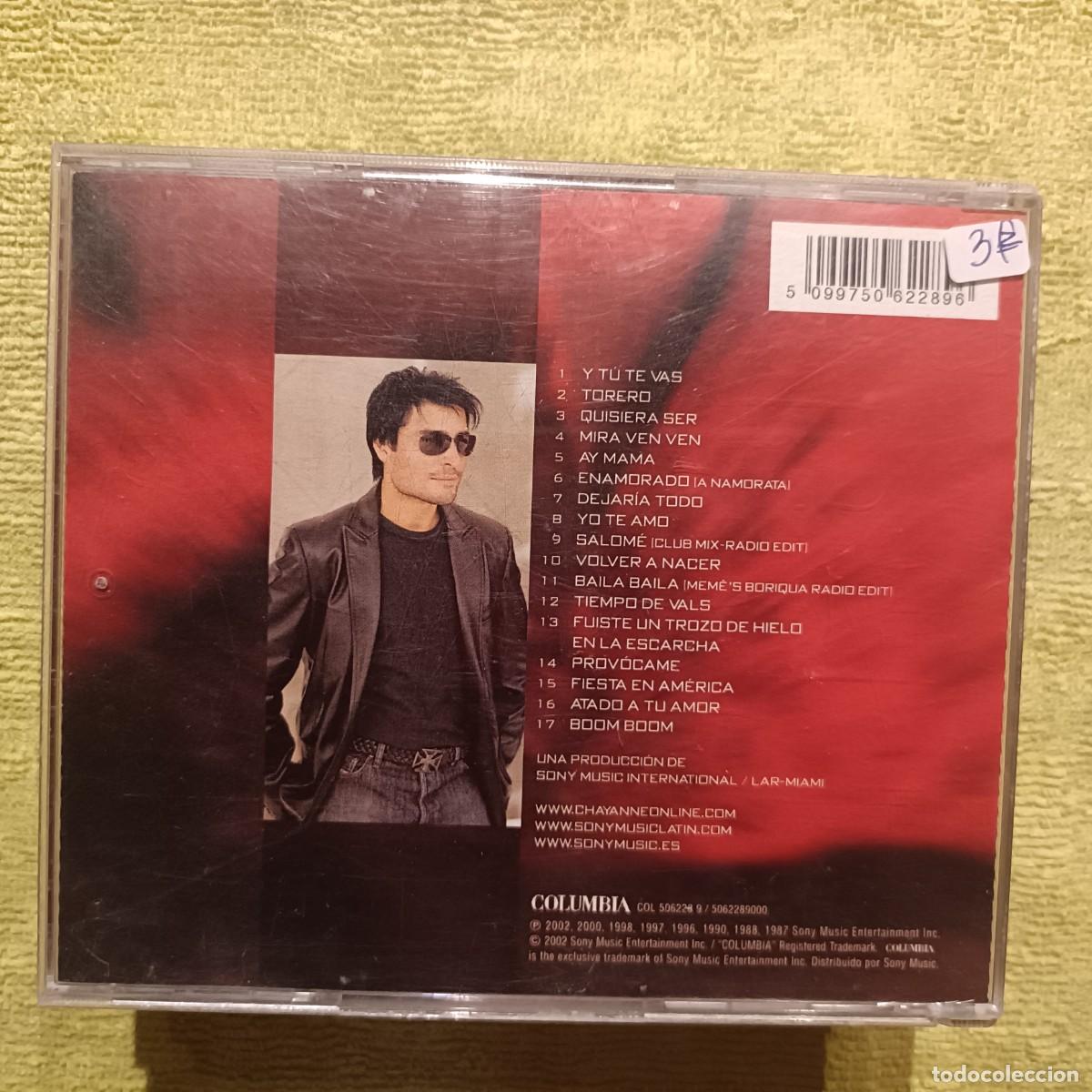 CDs de m&uacute;sica: Chayanne - Grandes &Eacute;xitos - CD. - Foto 2