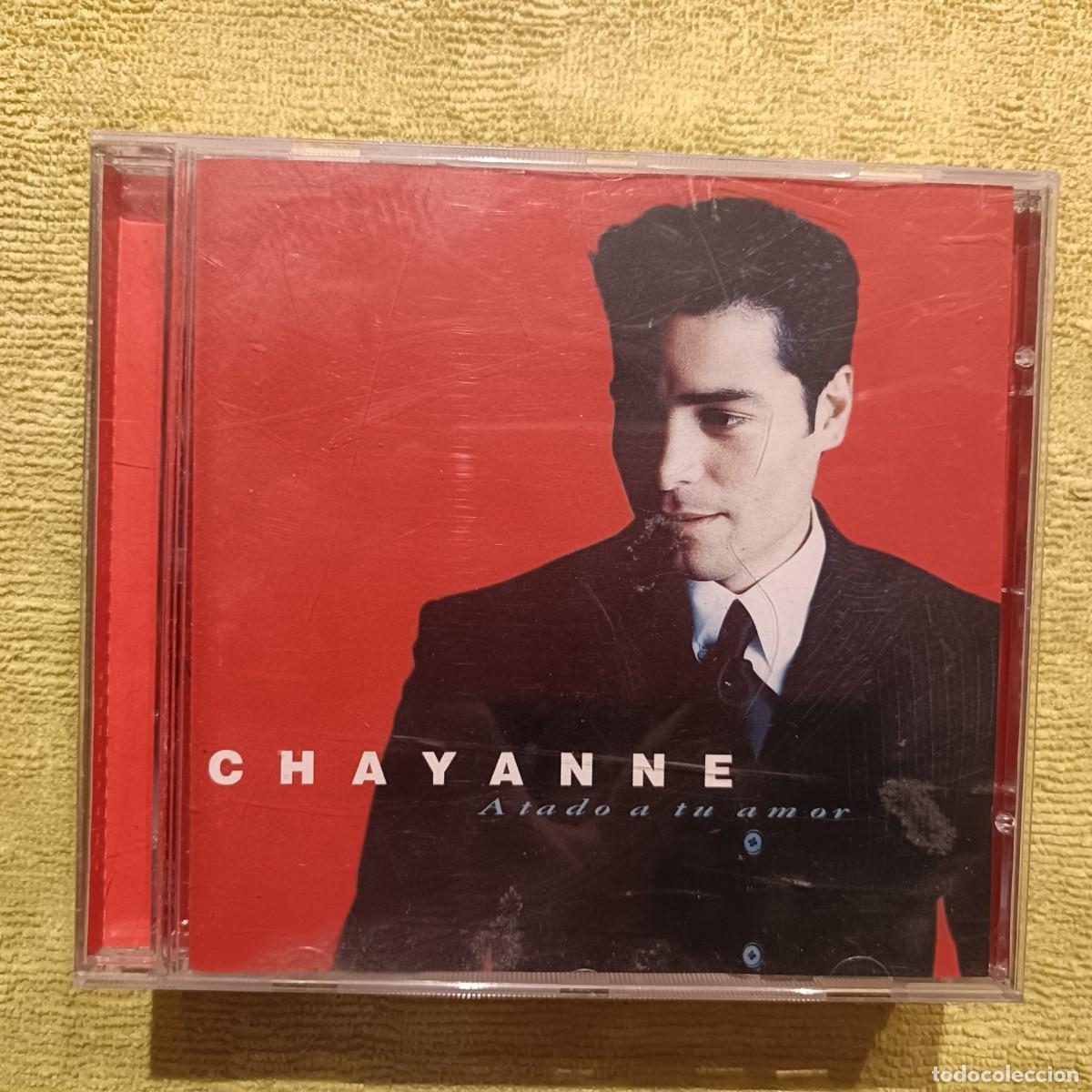 CDs de m&uacute;sica: Chayanne - Atado a tu amor - CD.