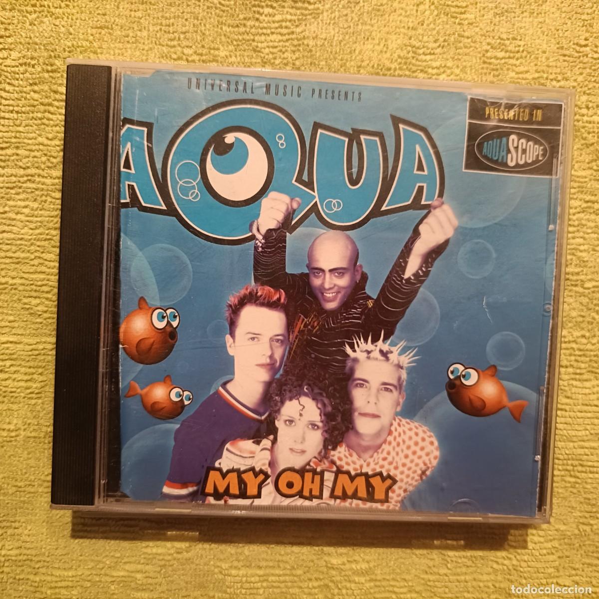 CDs de m&uacute;sica: Aqua - My oh my - CD. Single - Foto 1