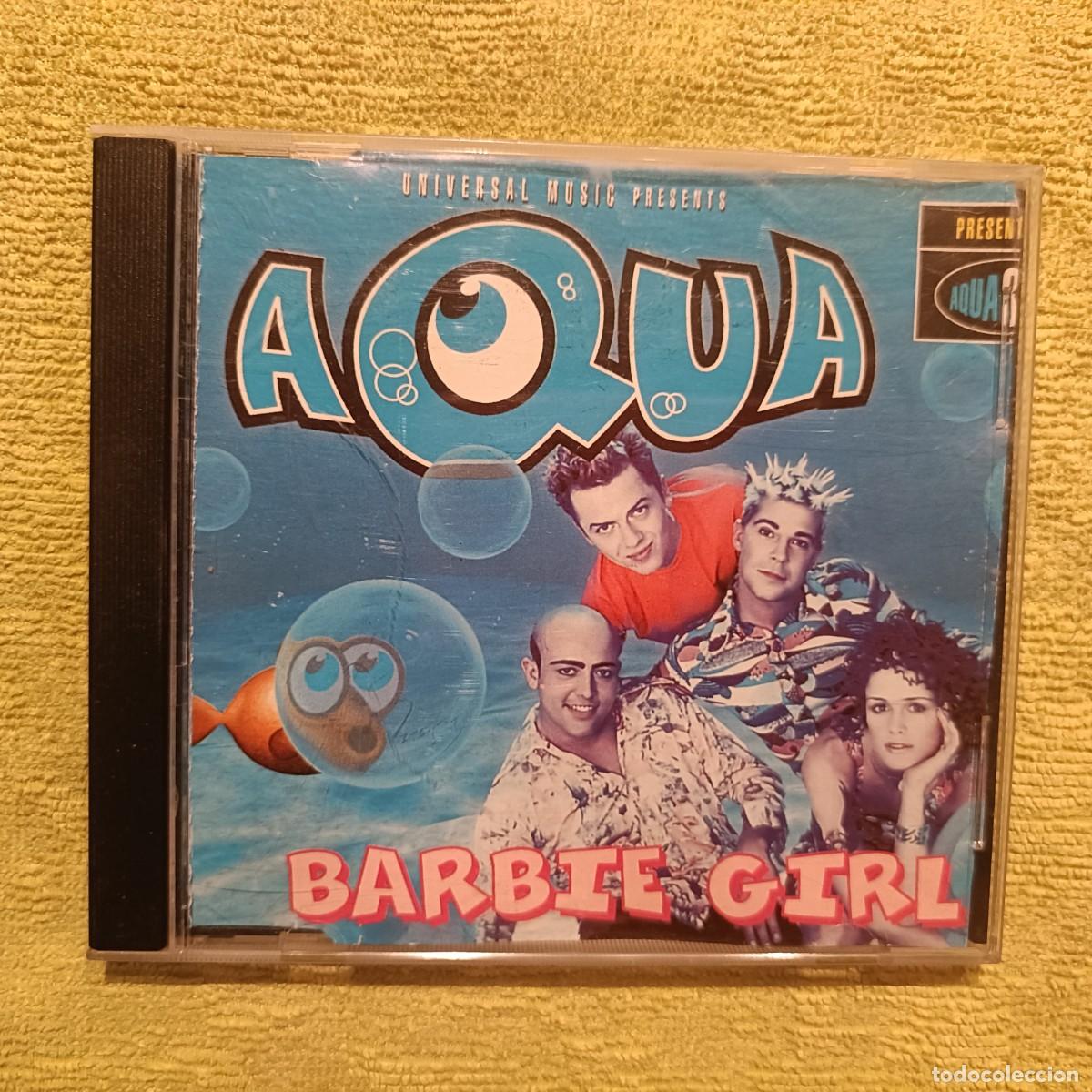 CDs de m&uacute;sica: Aqua - Barbie Girl - CD. Single
