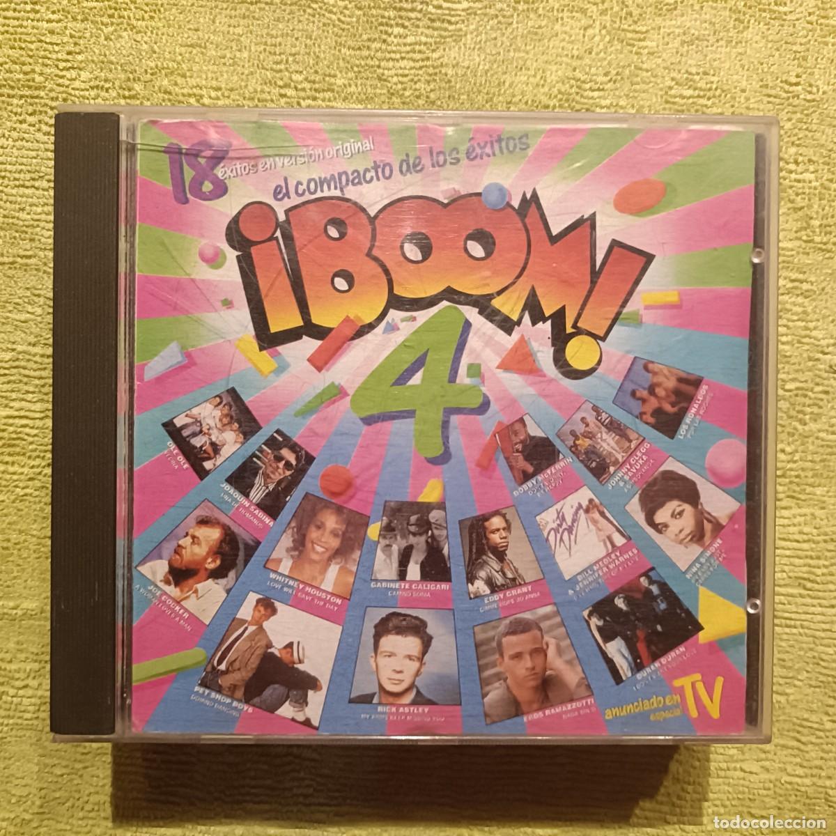 CDs de m&uacute;sica: &iexcl;Boom! 4 - 18 &Eacute;xitos - CD.