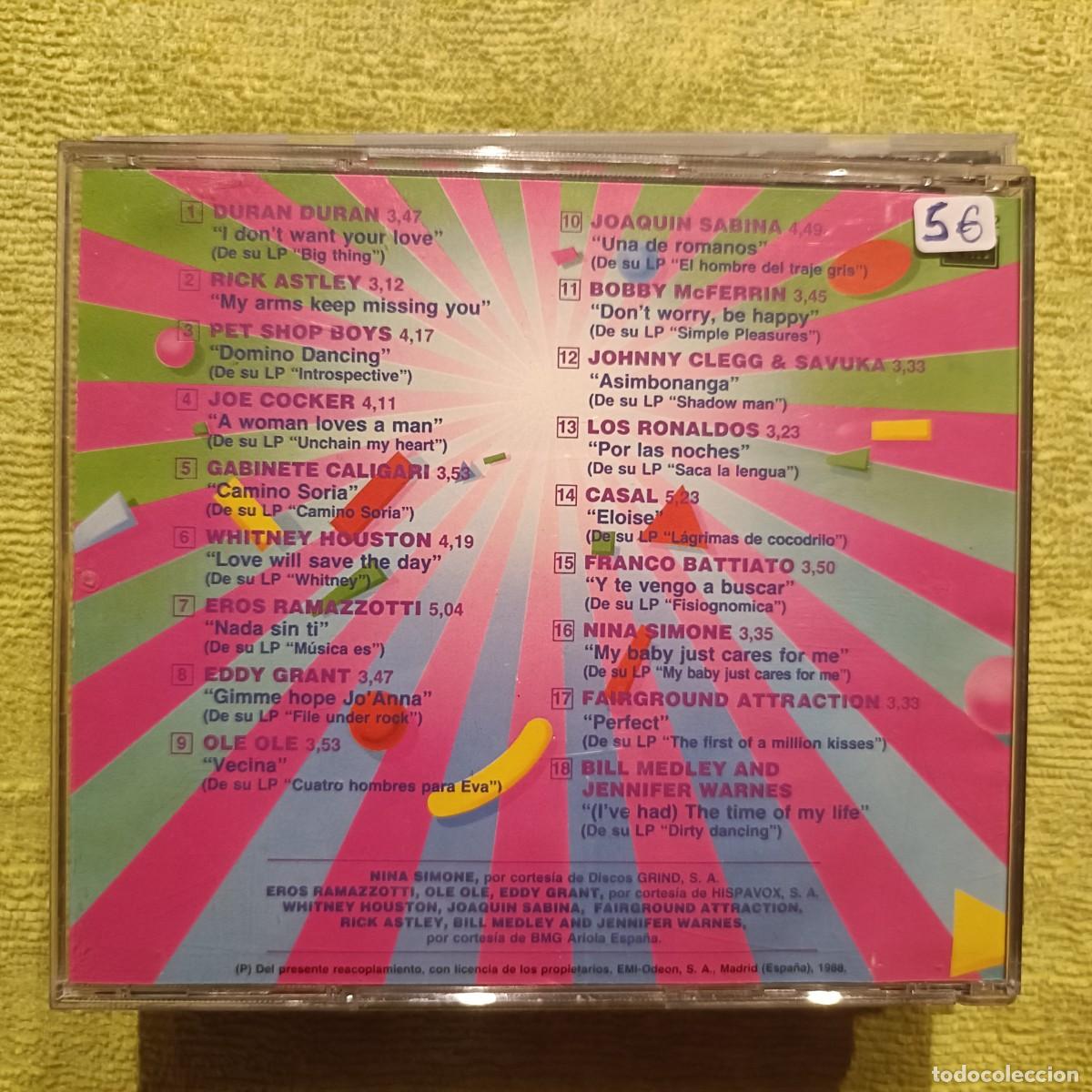 CDs de m&uacute;sica: &iexcl;Boom! 4 - 18 &Eacute;xitos - CD. - Foto 2