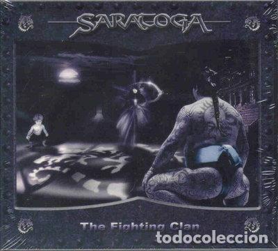 CDs de m&uacute;sica: The Fighting Clan- 8430113110839