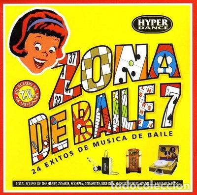 CDs de m&uacute;sica: Zona De Baile 7- 0745099993924