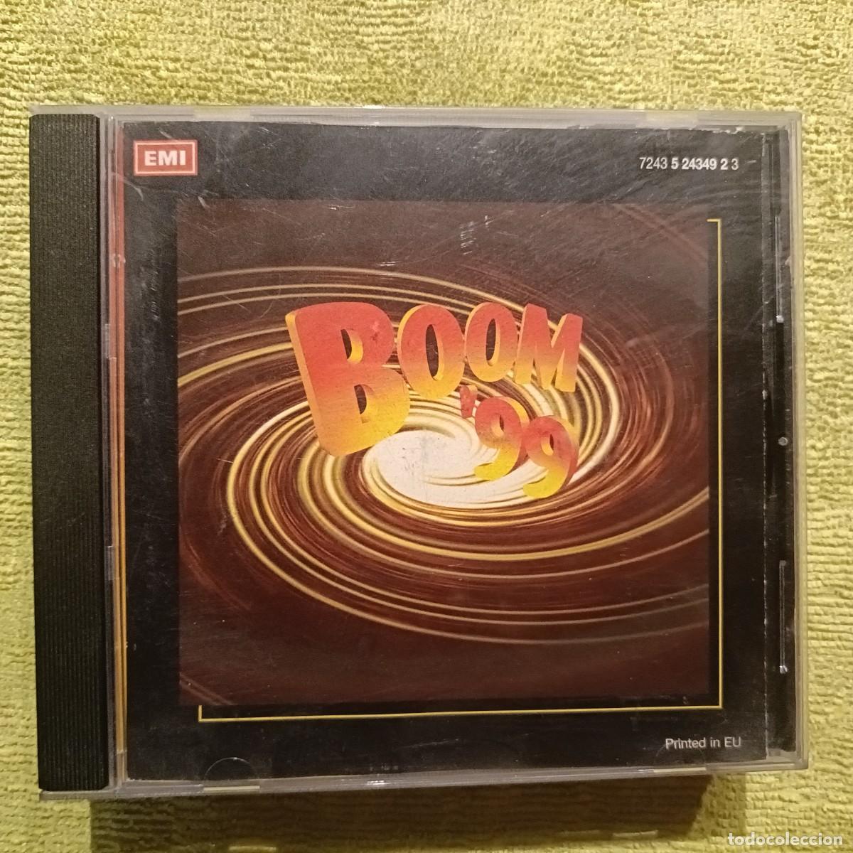 CDs de m&uacute;sica: &iexcl;Boom&acute;99! - &Eacute;xitos - Doble CD.