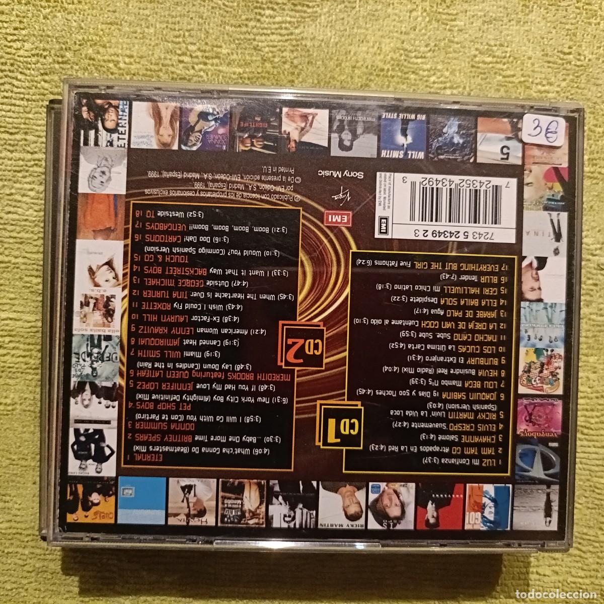 CDs de m&uacute;sica: &iexcl;Boom&acute;99! - &Eacute;xitos - Doble CD. - Foto 2