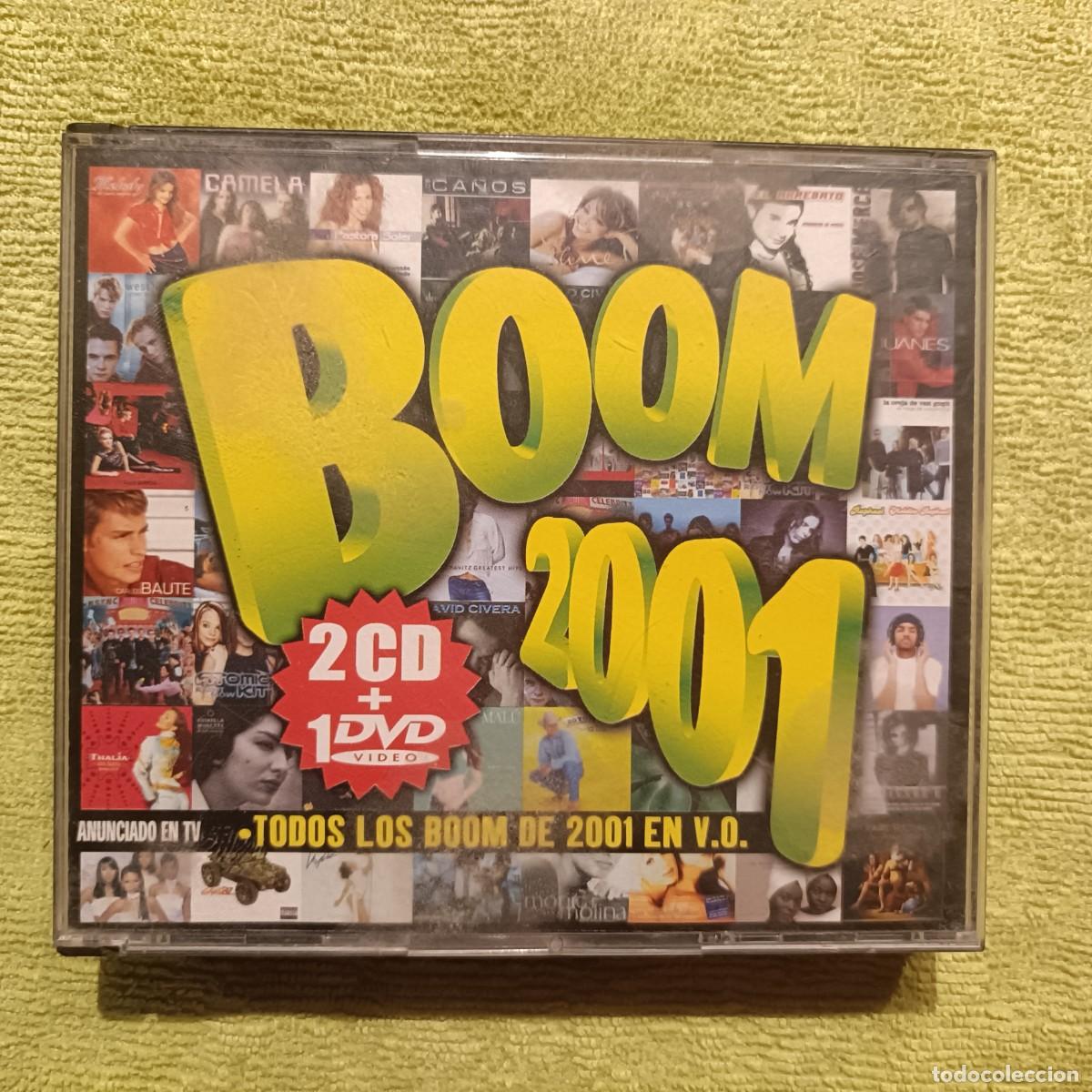 CDs de m&uacute;sica: &iexcl;Boom 2001! - &Eacute;xitos - Doble CD. + DVD.