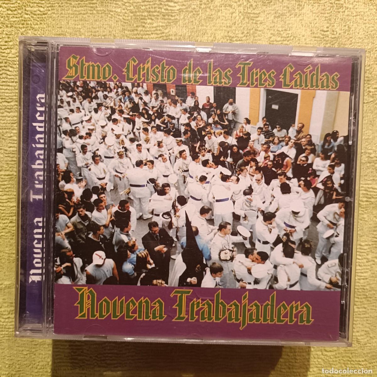 CDs de m&uacute;sica: Novena Trabajadera - Stmo. Cristo de las Tres Ca&iacute;das - CD.