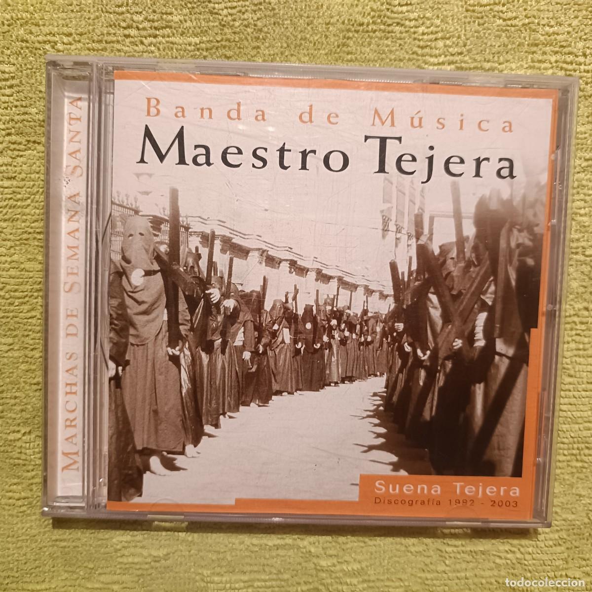 CDs de m&uacute;sica: Banda de M&uacute;sica Maestro Tejera - Suena Tejera, Discograf&iacute;a 1982/2003 - CD.