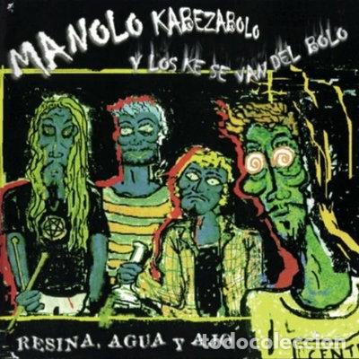 CDs de m&uacute;sica: Resina, Agua Y Ajo- 8429006400720