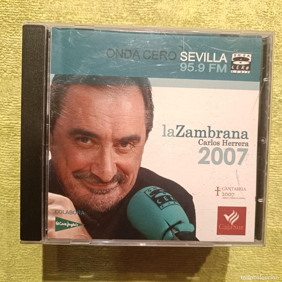 CDs de m&uacute;sica: La Zambrana, Carlos Herrera 2007 - Onda Cero Sevilla - CD. (Semana Santa)