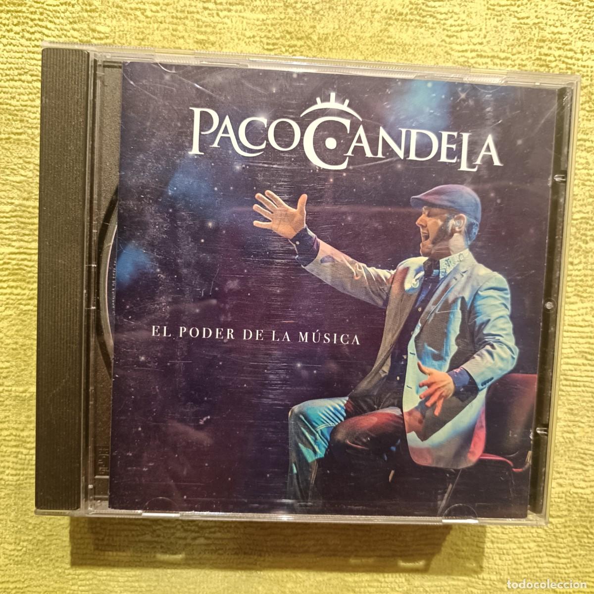 CDs de m&uacute;sica: Paco Candela - El Poder de la M&uacute;sica - CD. (Sevillanas)