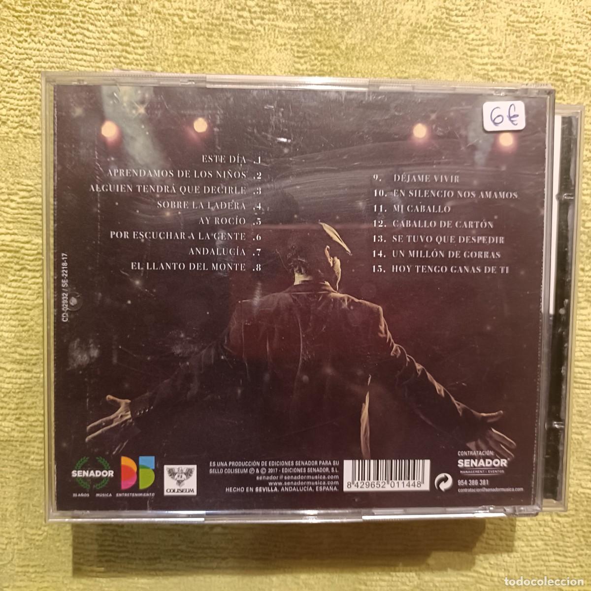 CDs de m&uacute;sica: Paco Candela - El Poder de la M&uacute;sica - CD. (Sevillanas) - Foto 2