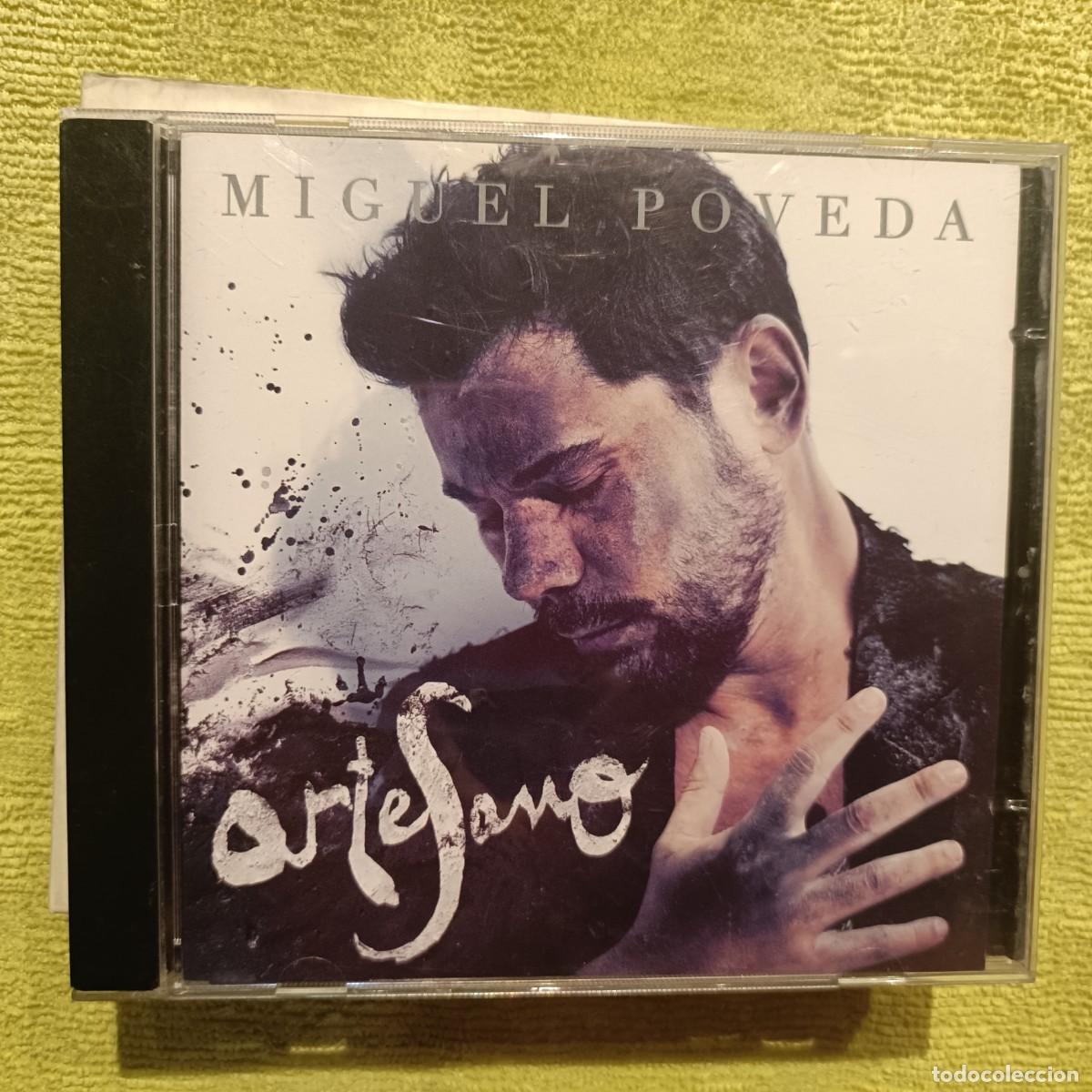 CDs de m&uacute;sica: Miguel Poveda - Artesano - CD.