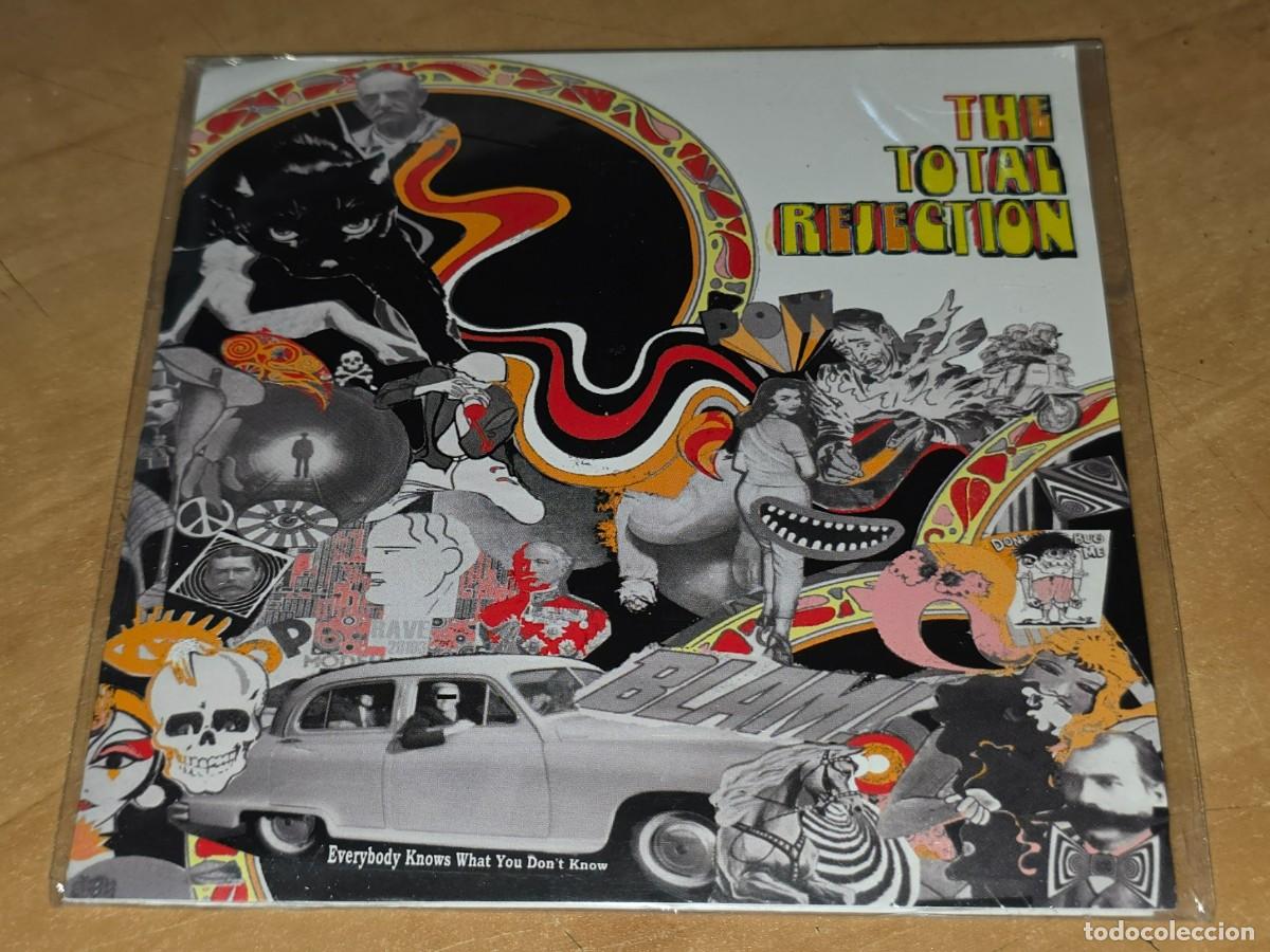 CDs de m&uacute;sica: The Total Rejection CD Everybody Knows What..Uk, 2019 *COMO NUEVO* Rareza Garage Rock/Indie/Mod