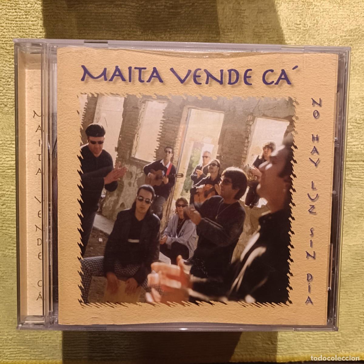 CDs de m&uacute;sica: Maita Vende C&aacute; - No hay luz sin d&iacute;a - CD.