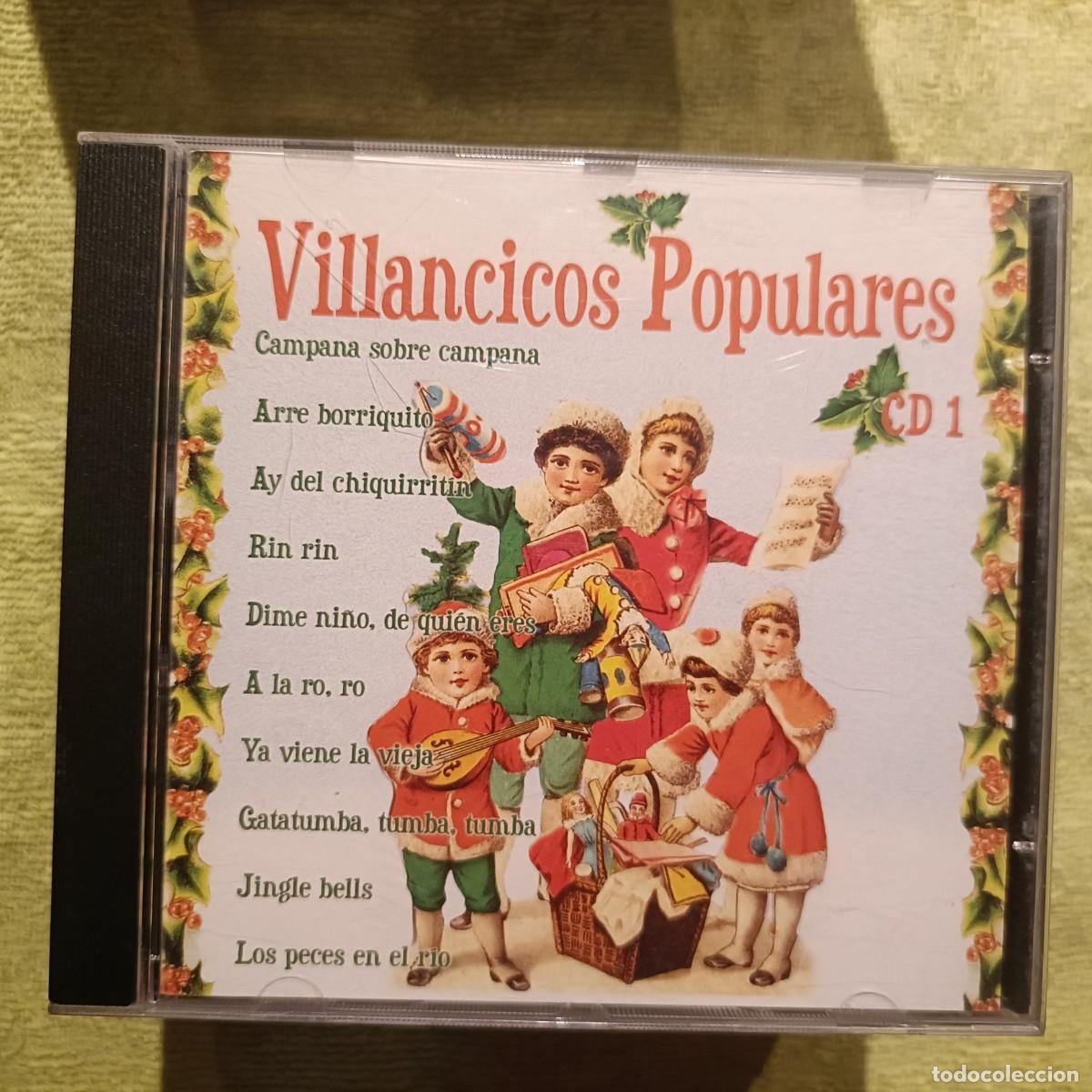 CDs de m&uacute;sica: Villancicos Populares, CD. 1