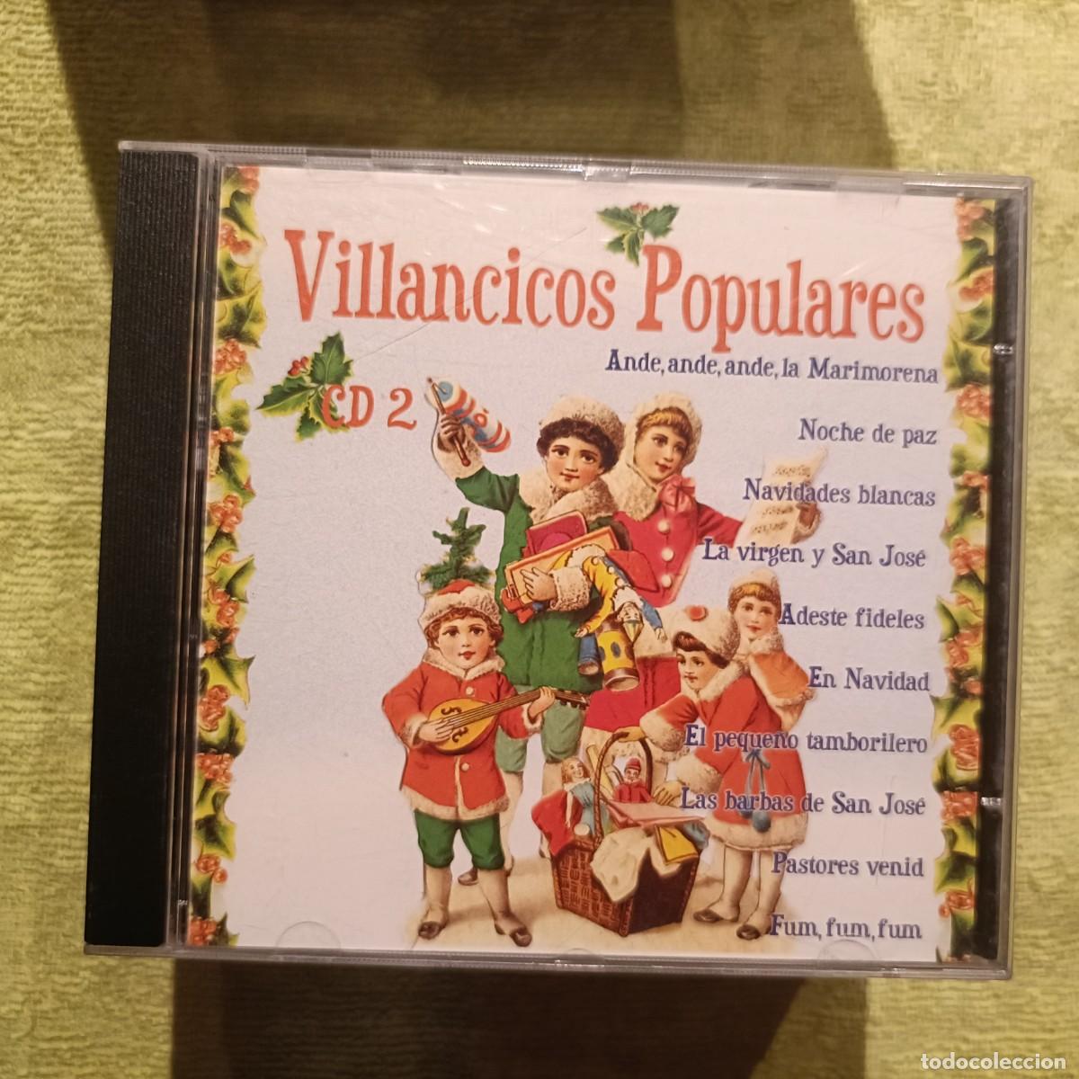 CDs de m&uacute;sica: Villancicos Populares, CD. 2