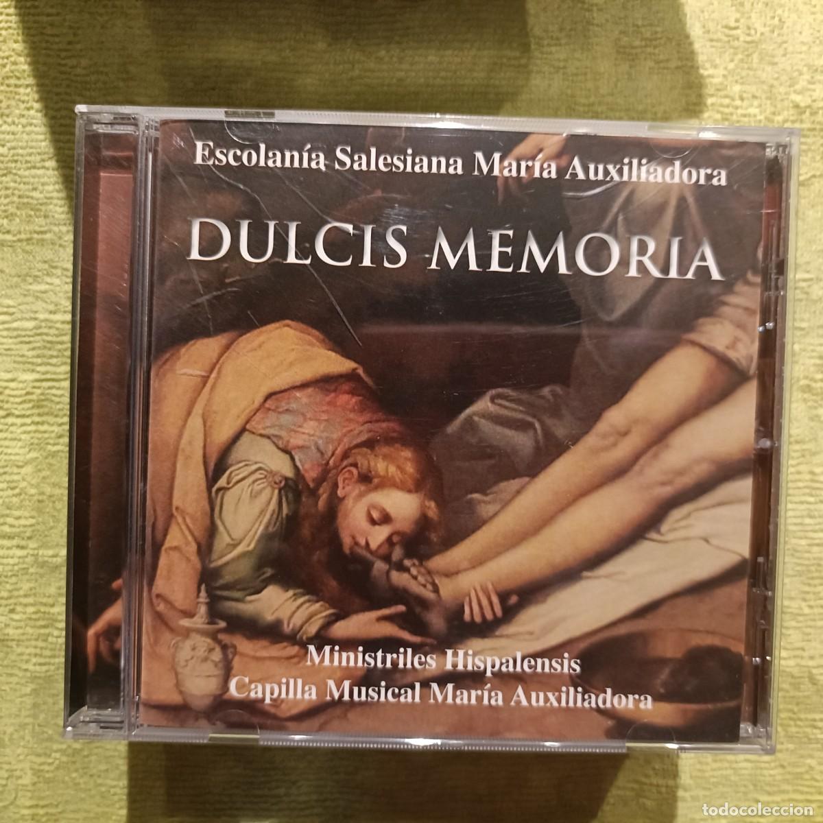 CDs de m&uacute;sica: Dulcis Memoria - Escolan&iacute;a Salesiana Mar&iacute;a Auxiliadora - CD.