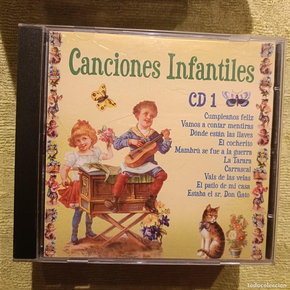 CDs de m&uacute;sica: Canciones Infantiles - CD. 1