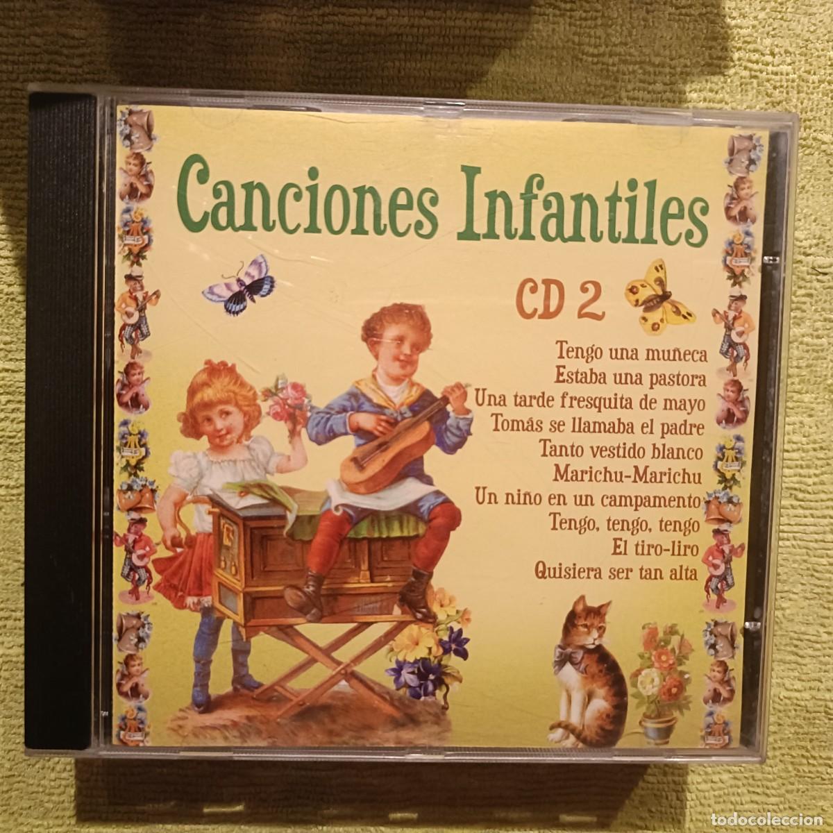 CDs de m&uacute;sica: Canciones Infantiles - CD. 2