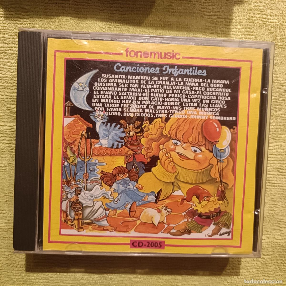 CDs de m&uacute;sica: Canciones Infantiles - Varios - CD.