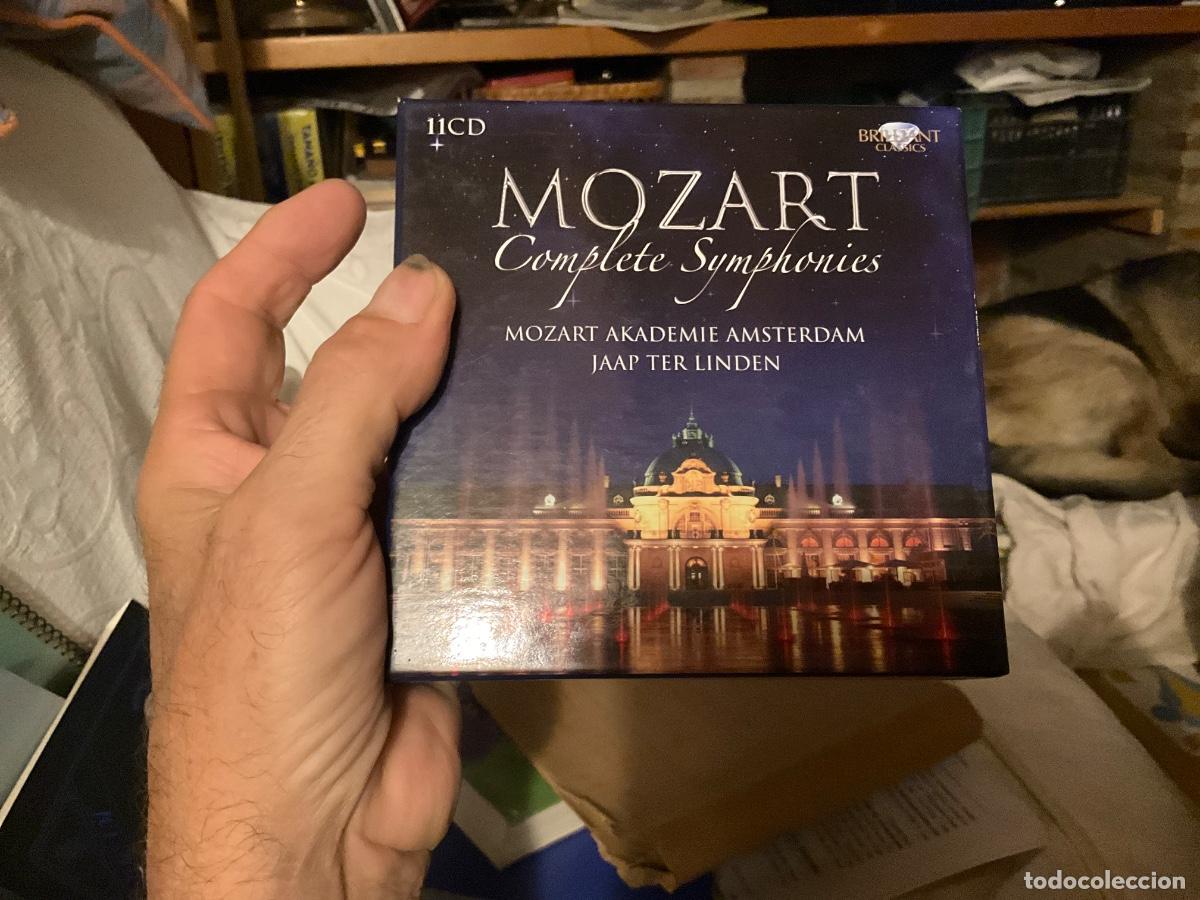 CDs de m&uacute;sica: Wolfgang Amadeus Mozart &ndash; Complete Symphonies