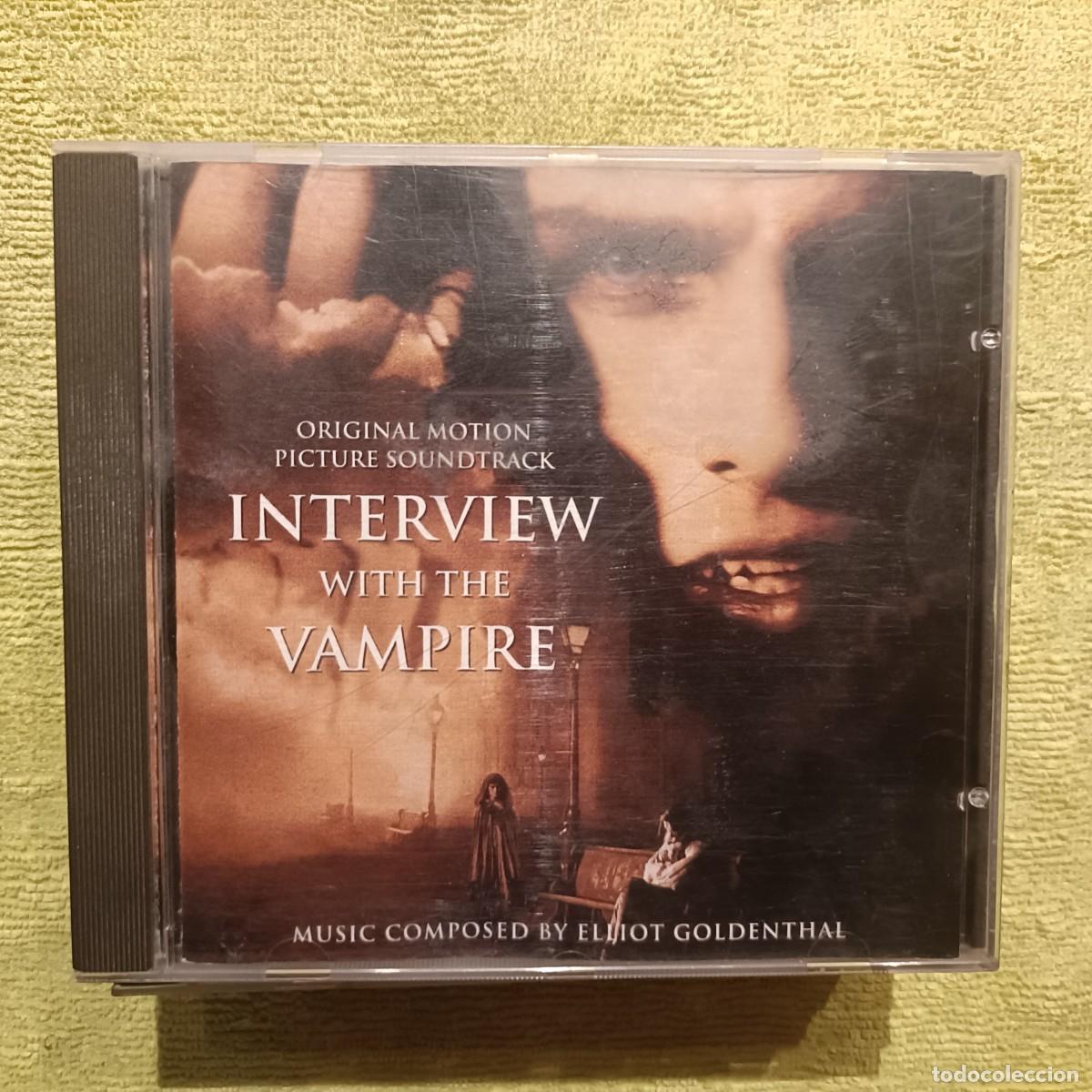 CDs de m&uacute;sica: Interview with the Vampire - Original Motio Picture Soundtrack - CD.