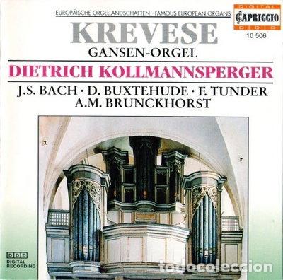 CDs de m&uacute;sica: Europ&auml;ische Orgellandschaften - Die Gansen-Orgel der Klosterkirche Krevese- 4006408105060
