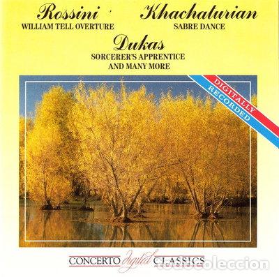 CDs de m&uacute;sica: Rossini, Khachaturian, Dukas - William Tell Overture, Sabre Dance, Sorcerer's...- 5014797530607