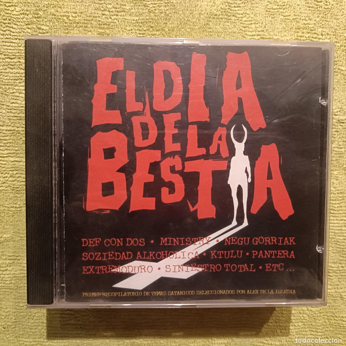CDs de m&uacute;sica: El D&iacute;a de la Bestia - BSO - CD.