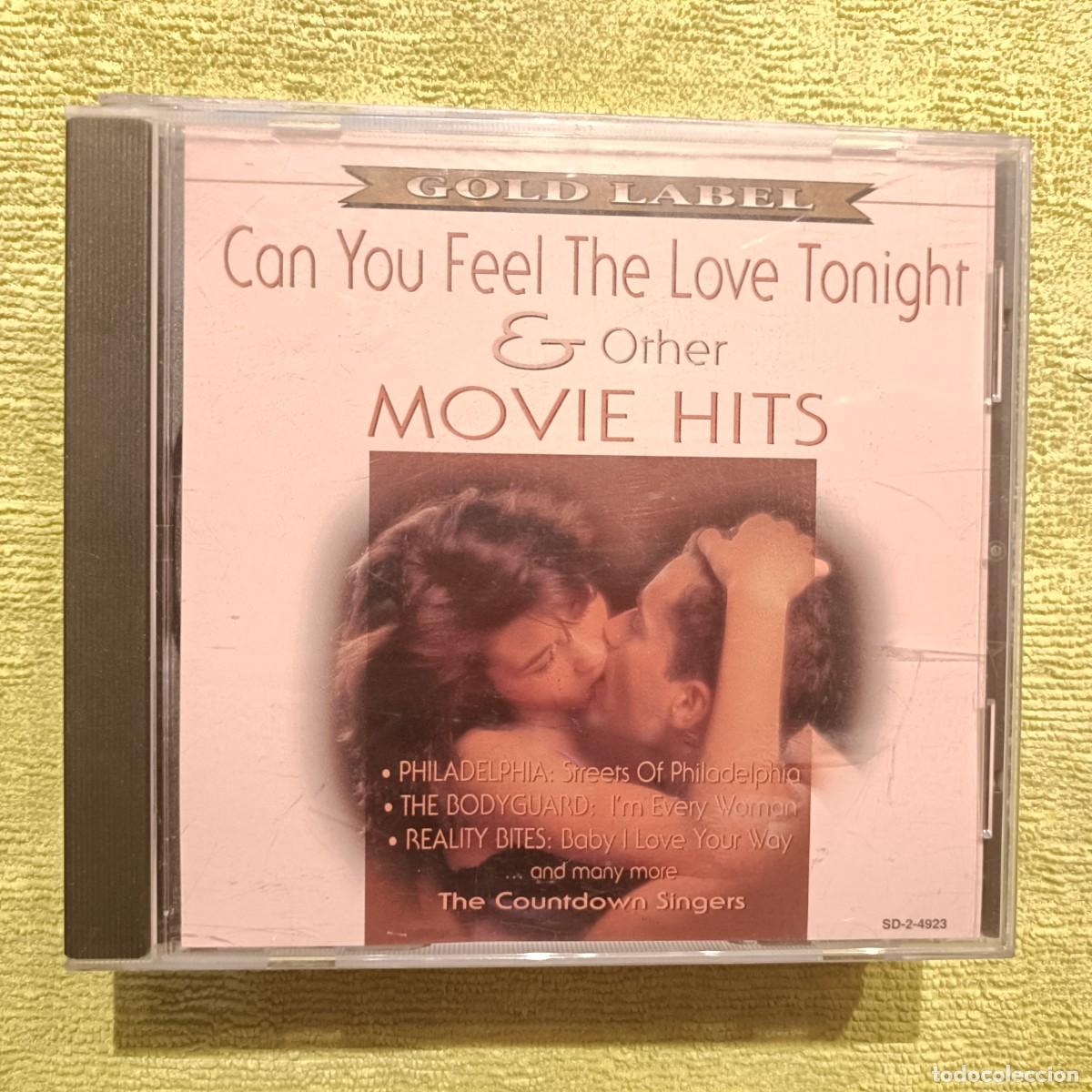 CDs de m&uacute;sica: Can You Feel The Love Toninght & Other Movie Hits - The Countdown Singers - CD.
