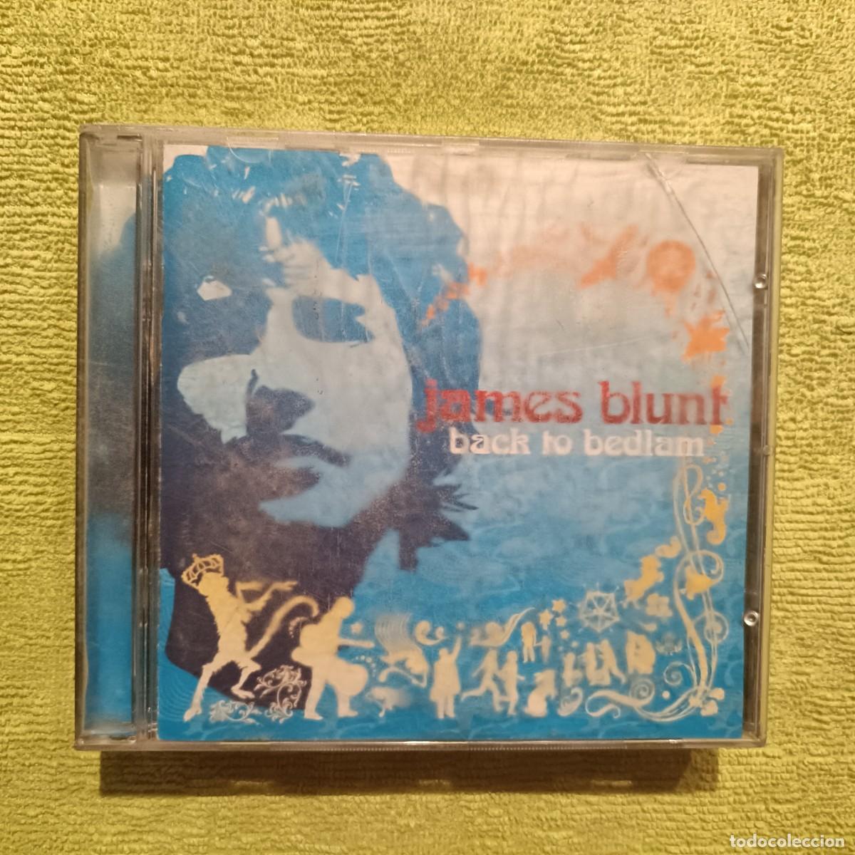 CDs de m&uacute;sica: James Blunt - Back To Bedlam - CD.