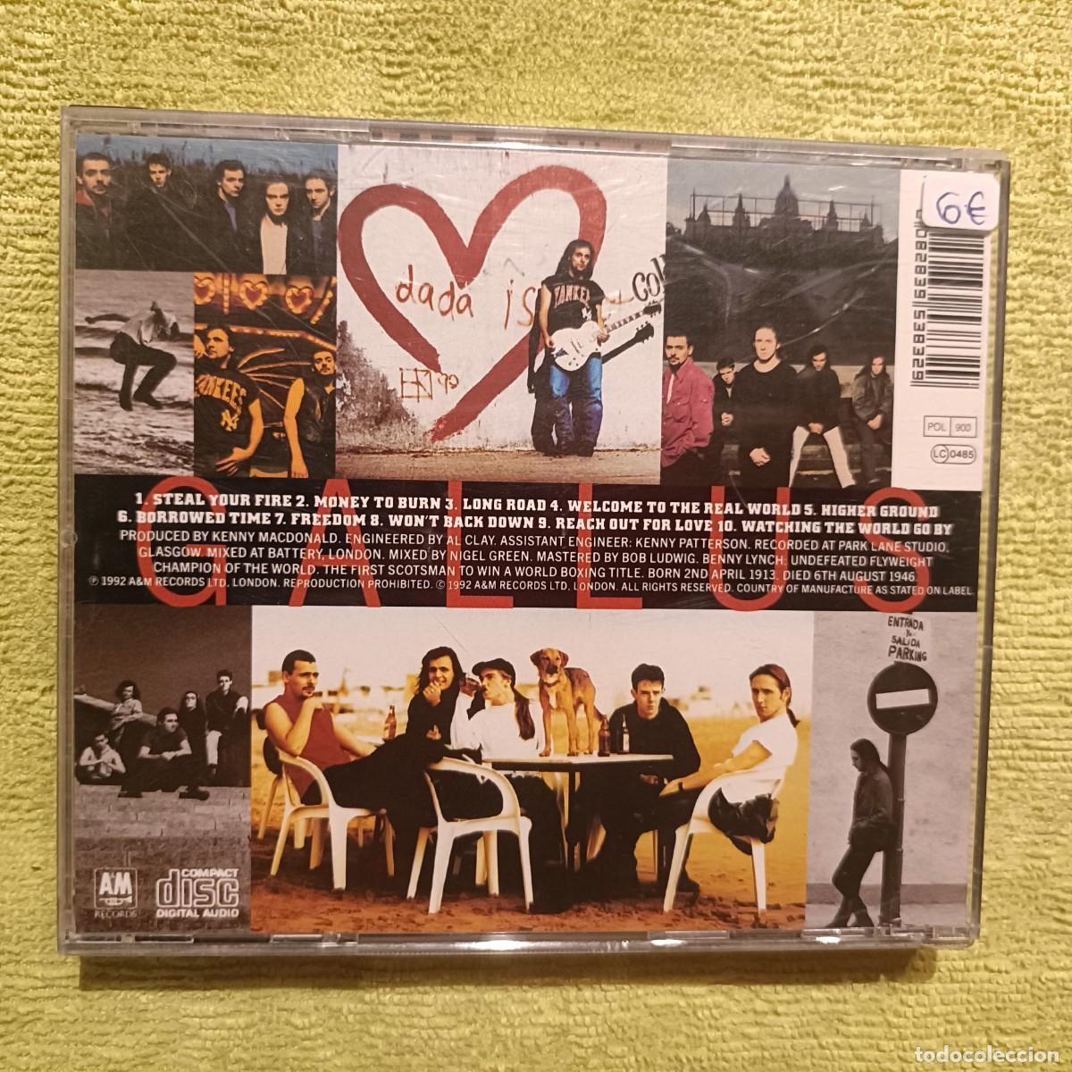 CDs de m&uacute;sica: Gun - Gallus - CD. (Especial Price) - Foto 2