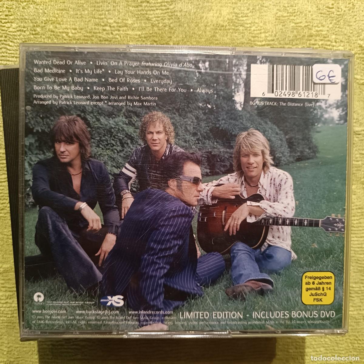 CDs de m&uacute;sica: Bon Jovi - This Left Feels Right - CD. - Foto 2