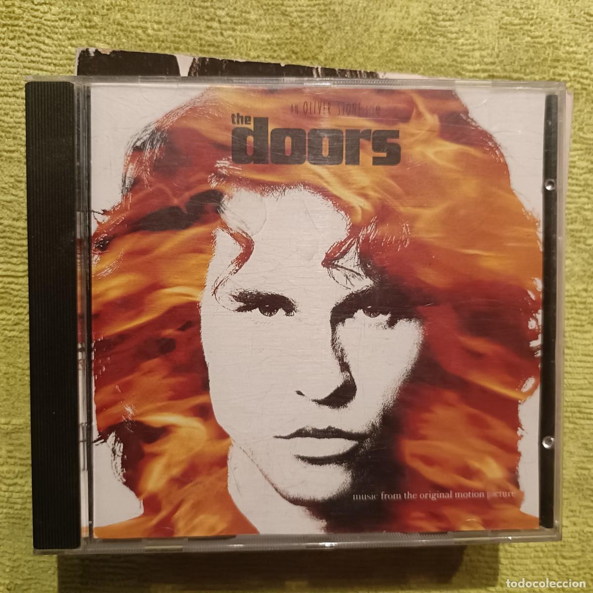 CDs de m&uacute;sica: The Doors - An Oliver Stone Film, Mujsic From The Original Motio Picture - CD.