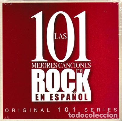 CDs de m&uacute;sica: Las 101 mejores canciones del rock en espa&ntilde;ol- 5054196326524