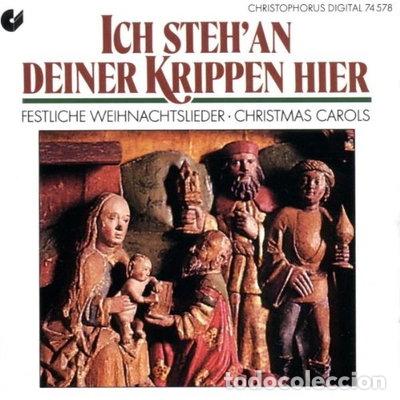 CDs de m&uacute;sica: Ich steh' an deiner Krippen hier- 4010072745781