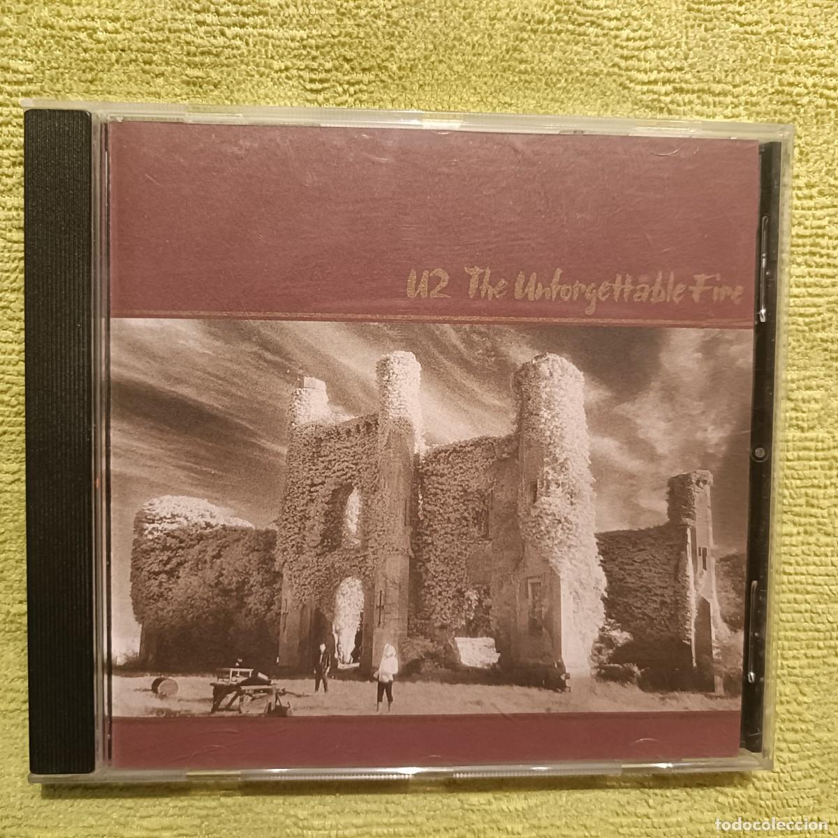 CDs de m&uacute;sica: U2 - The Unforgettable Fire - CD.