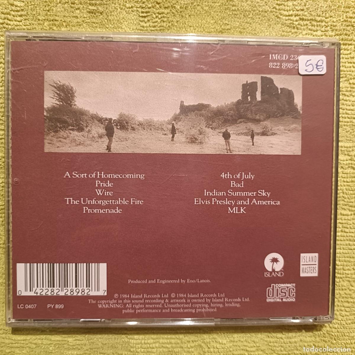 CDs de m&uacute;sica: U2 - The Unforgettable Fire - CD. - Foto 2