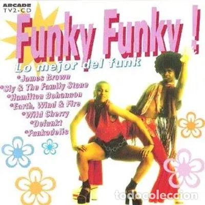 CDs de m&uacute;sica: Funky Funky! Lo mejor del funk- 3351472003622
