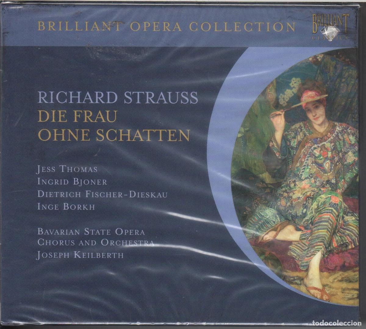 CDs de Musique: Strauss: La mujer sin sombra. Keilberth 3 CDs Nuevo precintado
