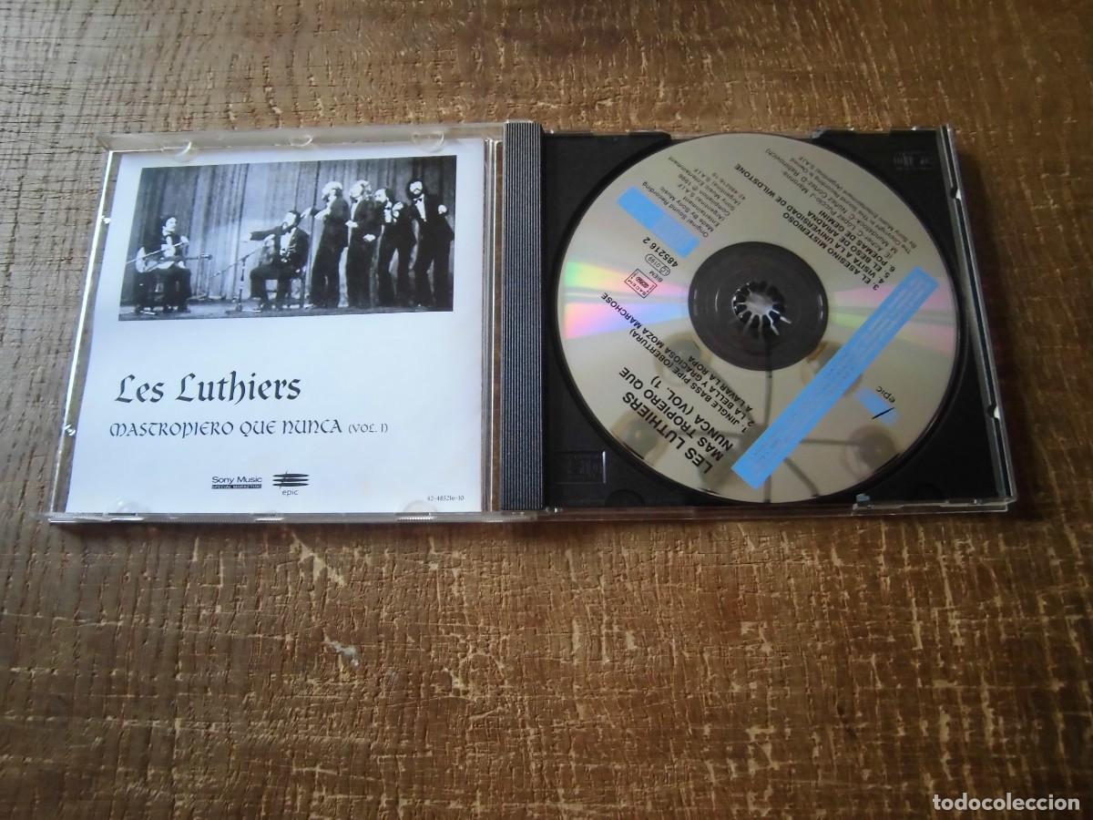 CDs de m&uacute;sica: CD LES LUTHIERS MASTROPIERO QUE NUNCA - Foto 3