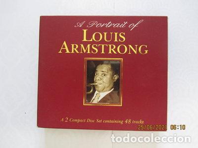 CDs de m&uacute;sica: A Portrait of Louis Armstrong- 5014797204027