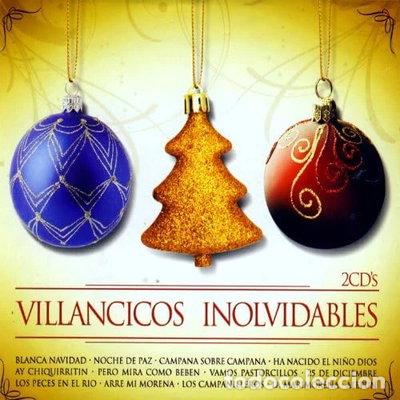 CDs de m&uacute;sica: Villancicos Inolvidables- 8435357555439